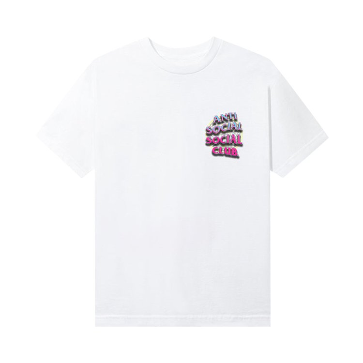 

Футболка Anti Social Social Club ASSC Technologies Inc. 2001 Tee 'White', белый