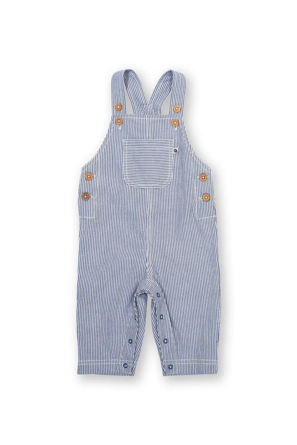 Детские органические хлопковые комбинезоны Kite, Navy