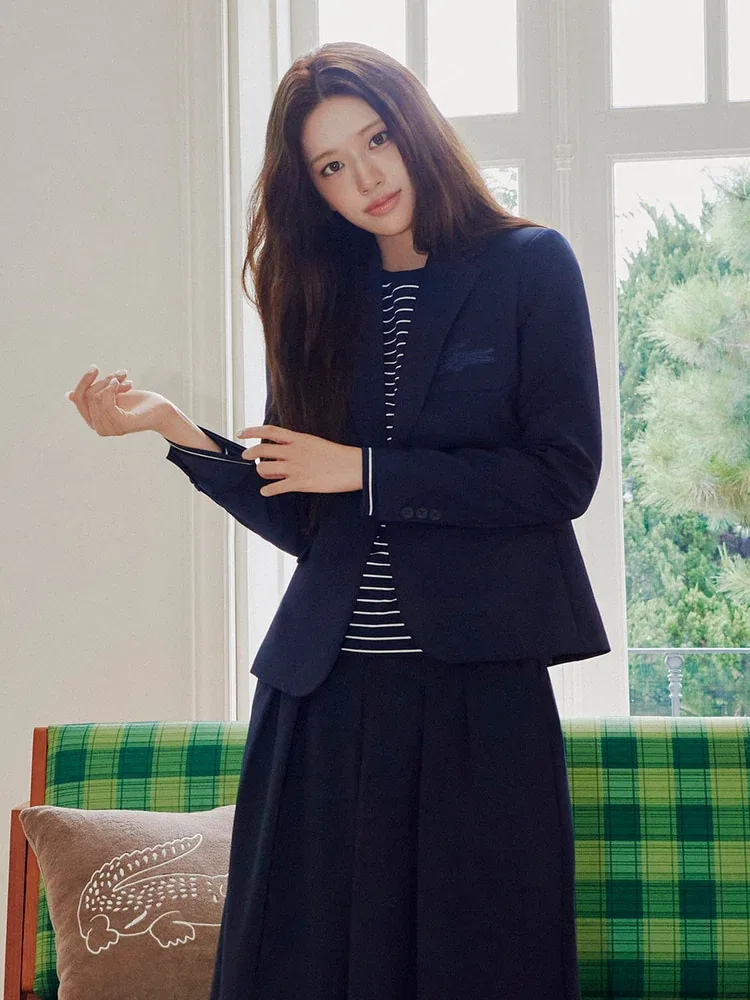 Жакет LACOSTE Navy, с карманами