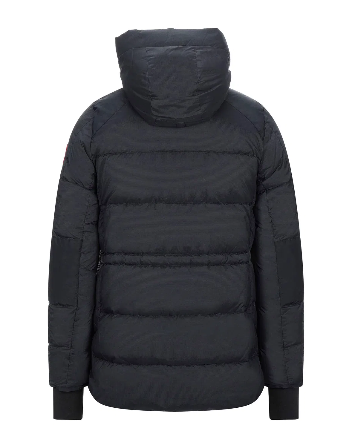 Мужская куртка-пуховик из техноткани с капюшоном Canada Goose, черный — фото 2