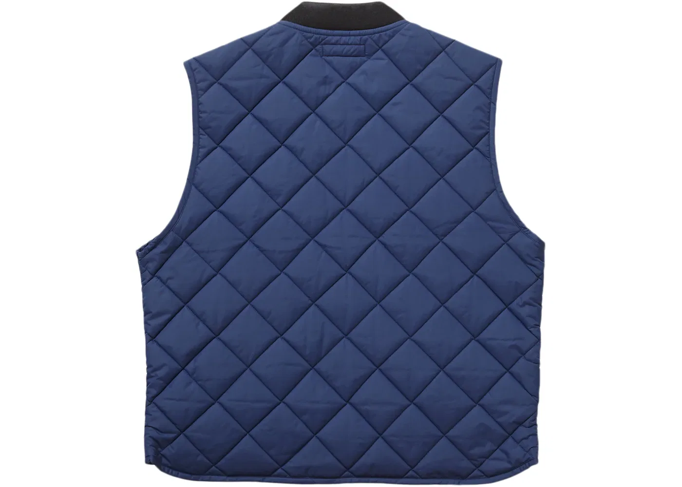 Мужской стеганый рабочий жилет Pins Quilted Work Supreme, темно-синий — фото 3