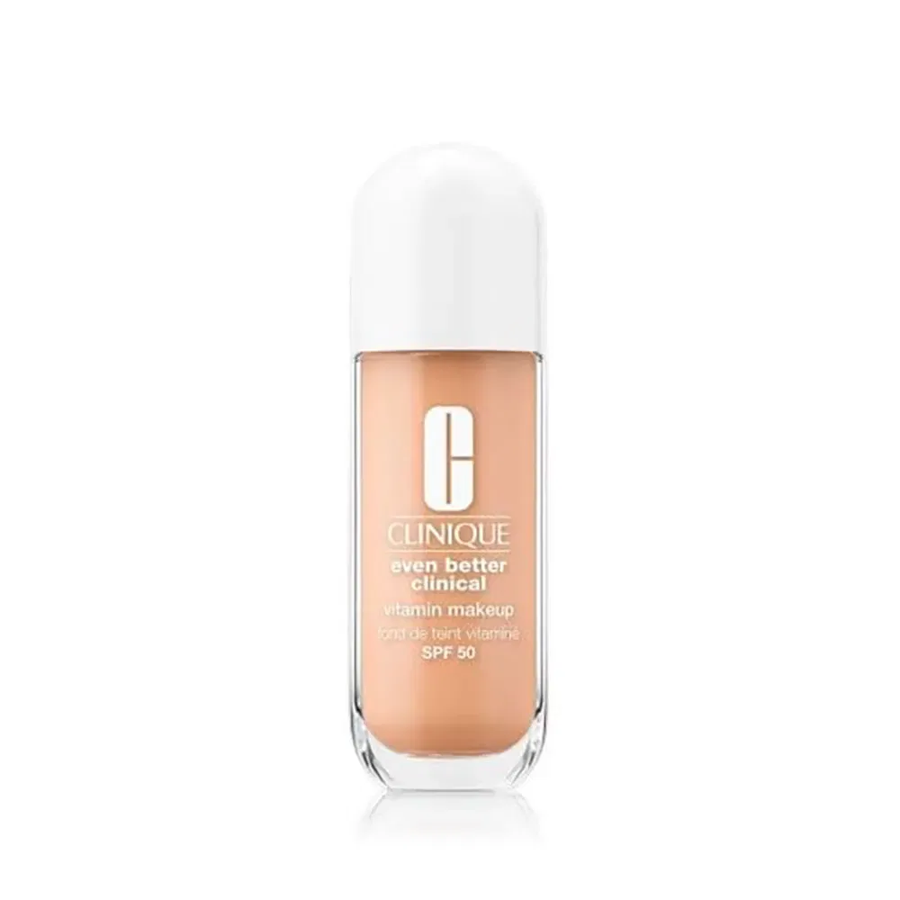 Тональный крем Clinique Even Better Clinical Vitamin SPF50 3 Light Cool 30ml, бежевый