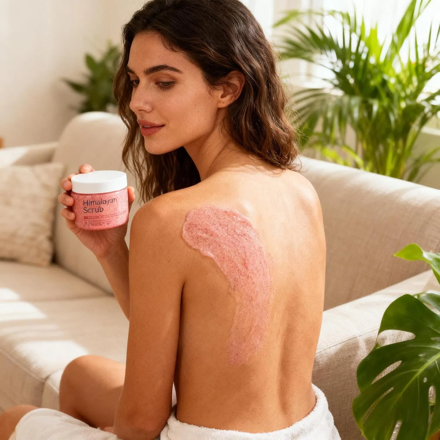 Скраб для тела Natural Salt Scrub, 200 г Generisch — фото 2