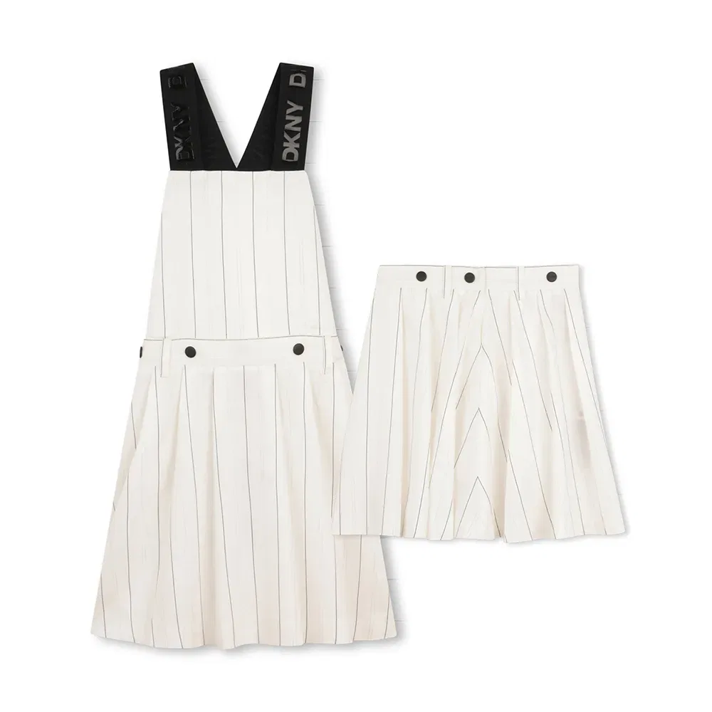 Платье без рукавов D62598 Dkny, белый