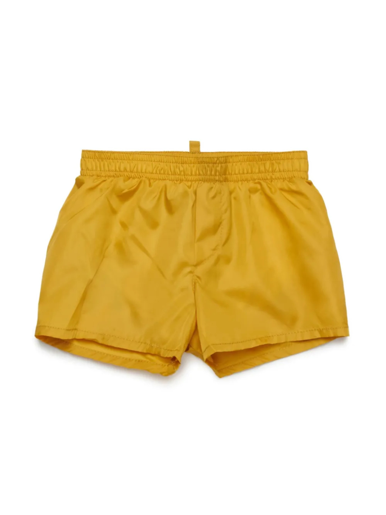 

DSQUARED2 KIDS плавки-шорты с логотипом, желтый