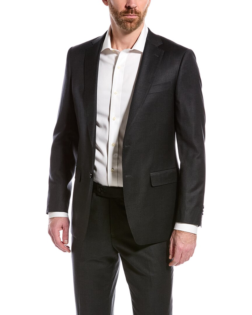 

Костюм Cavalli Class из 2 предметов Slim Fit Wool, серый
