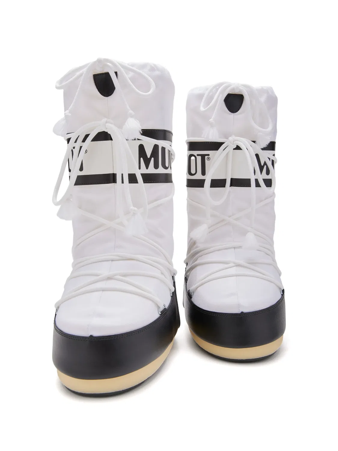 Сапоги-луноходы белые Moon Boot, белый — фото 2