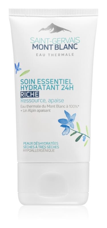 

Насыщенный увлажняющий крем для лица SAINT-GERVAIS MONT BLANC EAU THERMALE