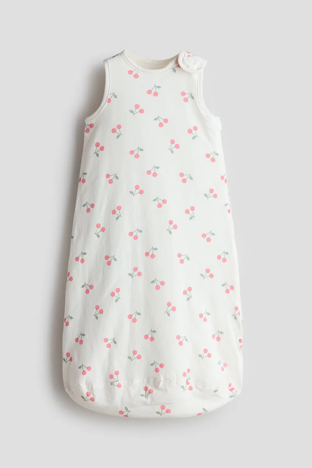 Спальный мешок с принтом H&M, Weiß/Kirschen