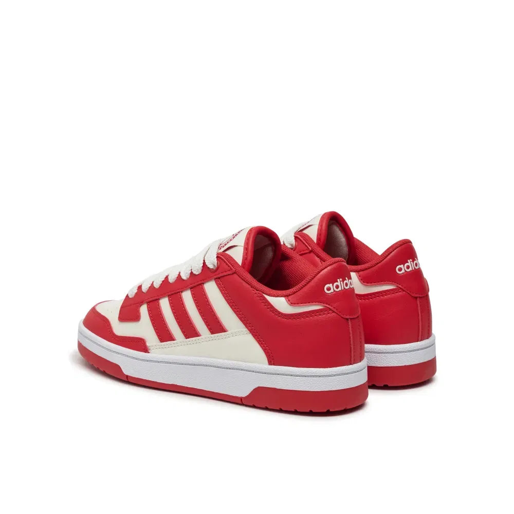 Кроссовки Rapid Court Low Adidas, красный — фото 3