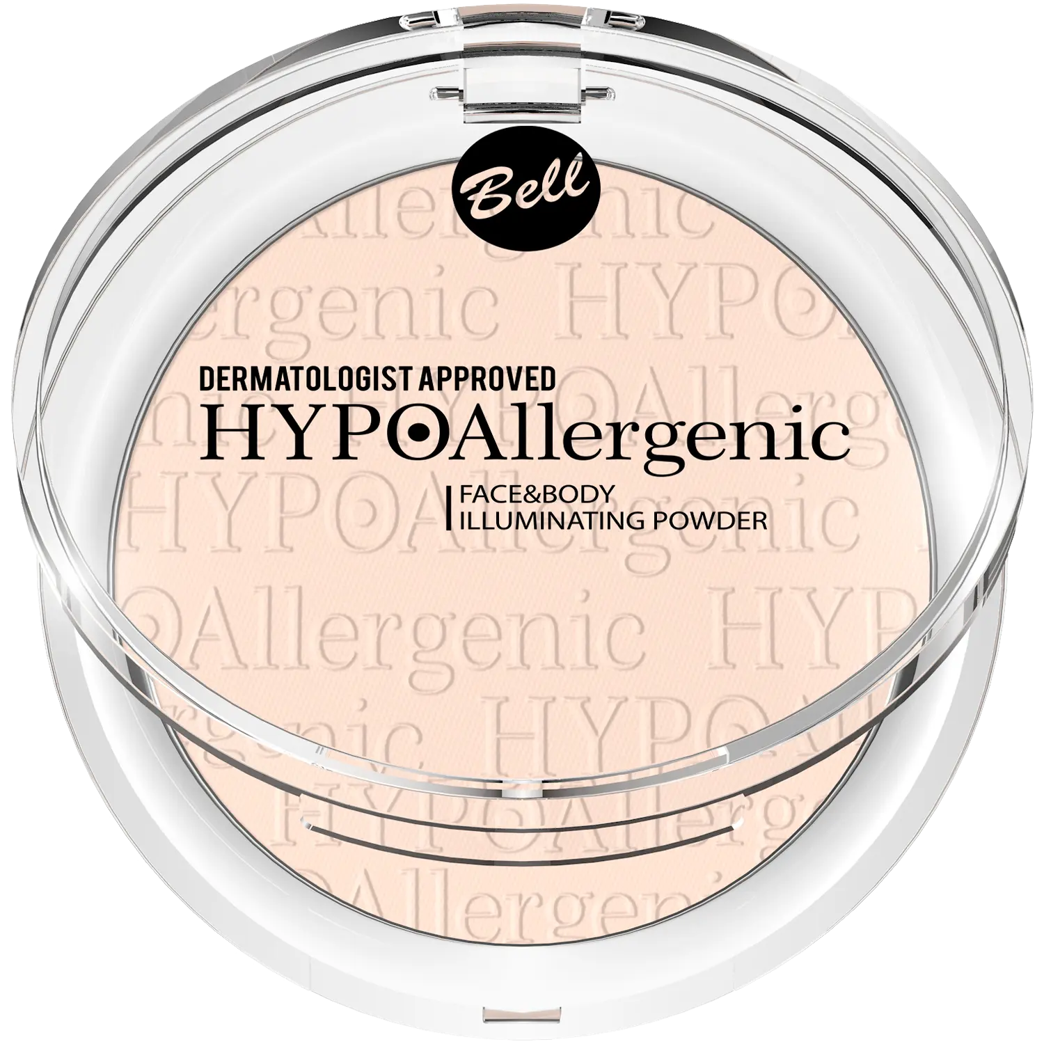 

Bell HYPOAllergenic Face & Body хайлайтер для лица и тела 1,8 г