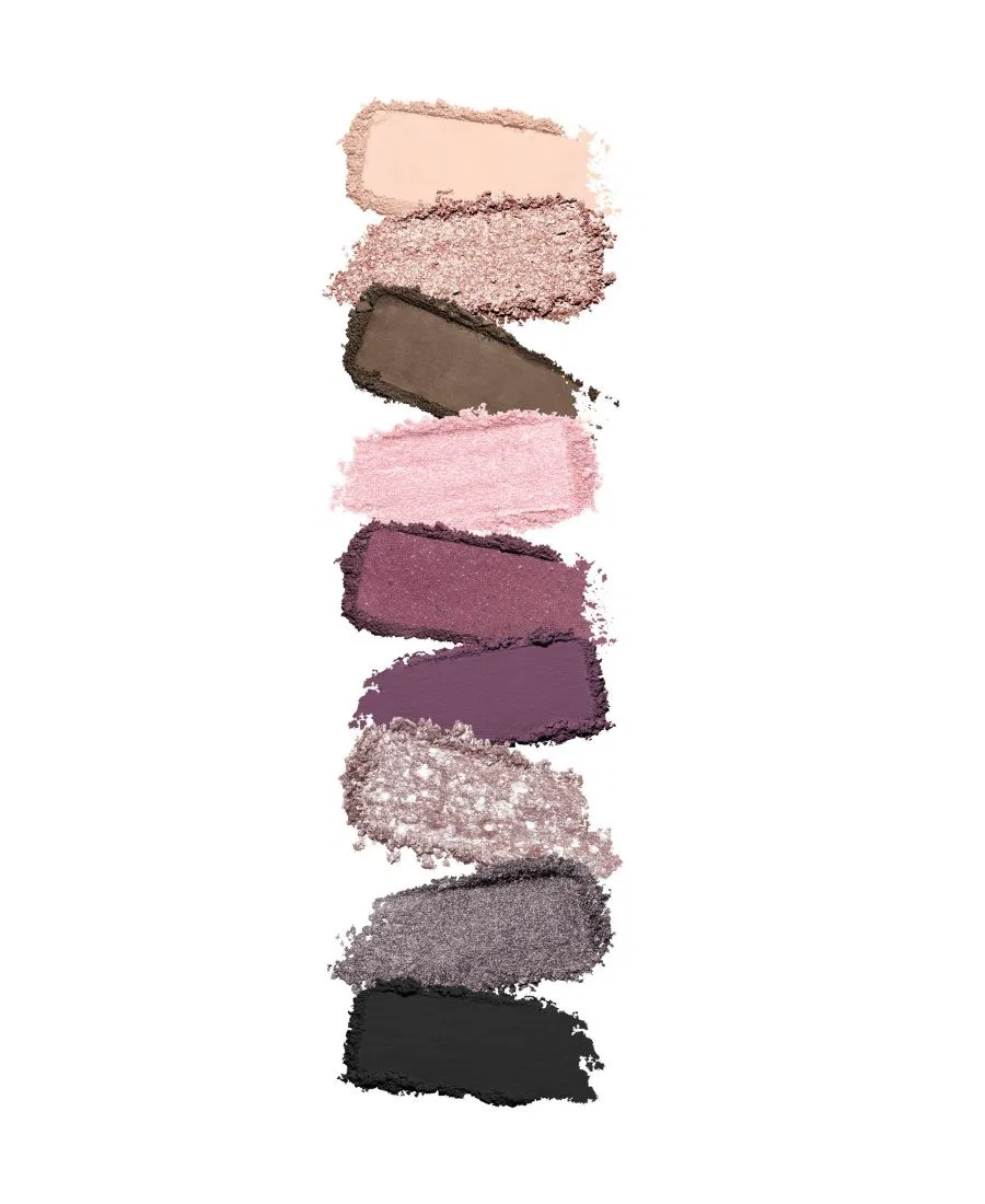 Палетка теней Glamour Multi Finish KIKO Milano, 04 Mauve Selection — фото 2