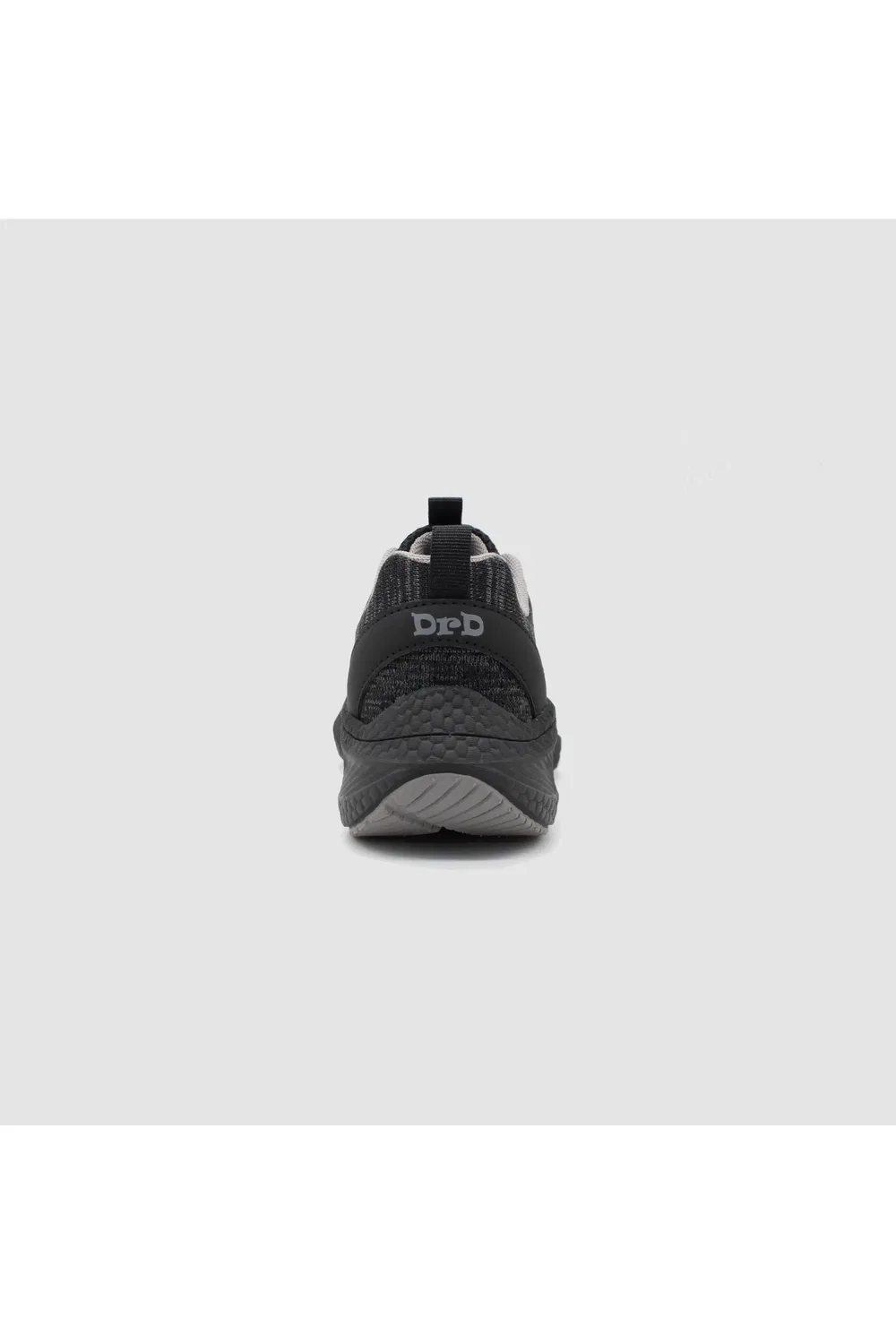 Детские кроссовки адаптивные на шнуровке Targa DrD Kids Footwear, черный/серый — фото 2