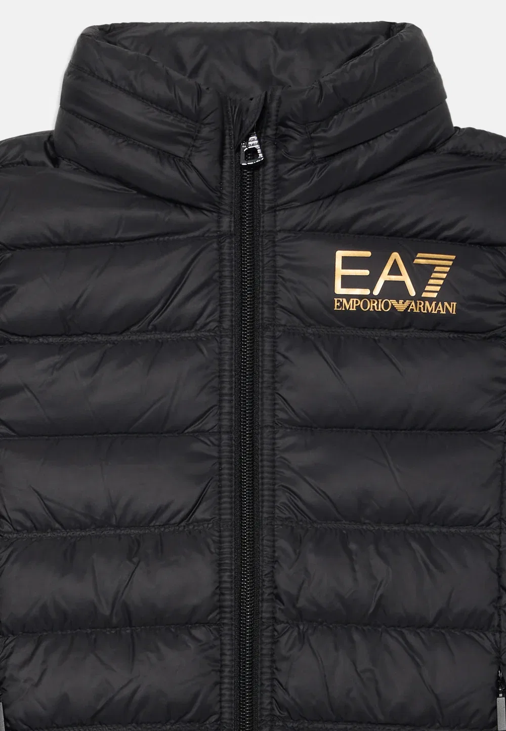 Жилет унисекс Ea7 Emporio Armani, Black/Gold — фото 3