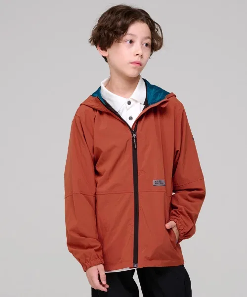 Детская куртка с капюшоном, водоотталкивающая KRIFF MAYER Kid's Collection, Orange