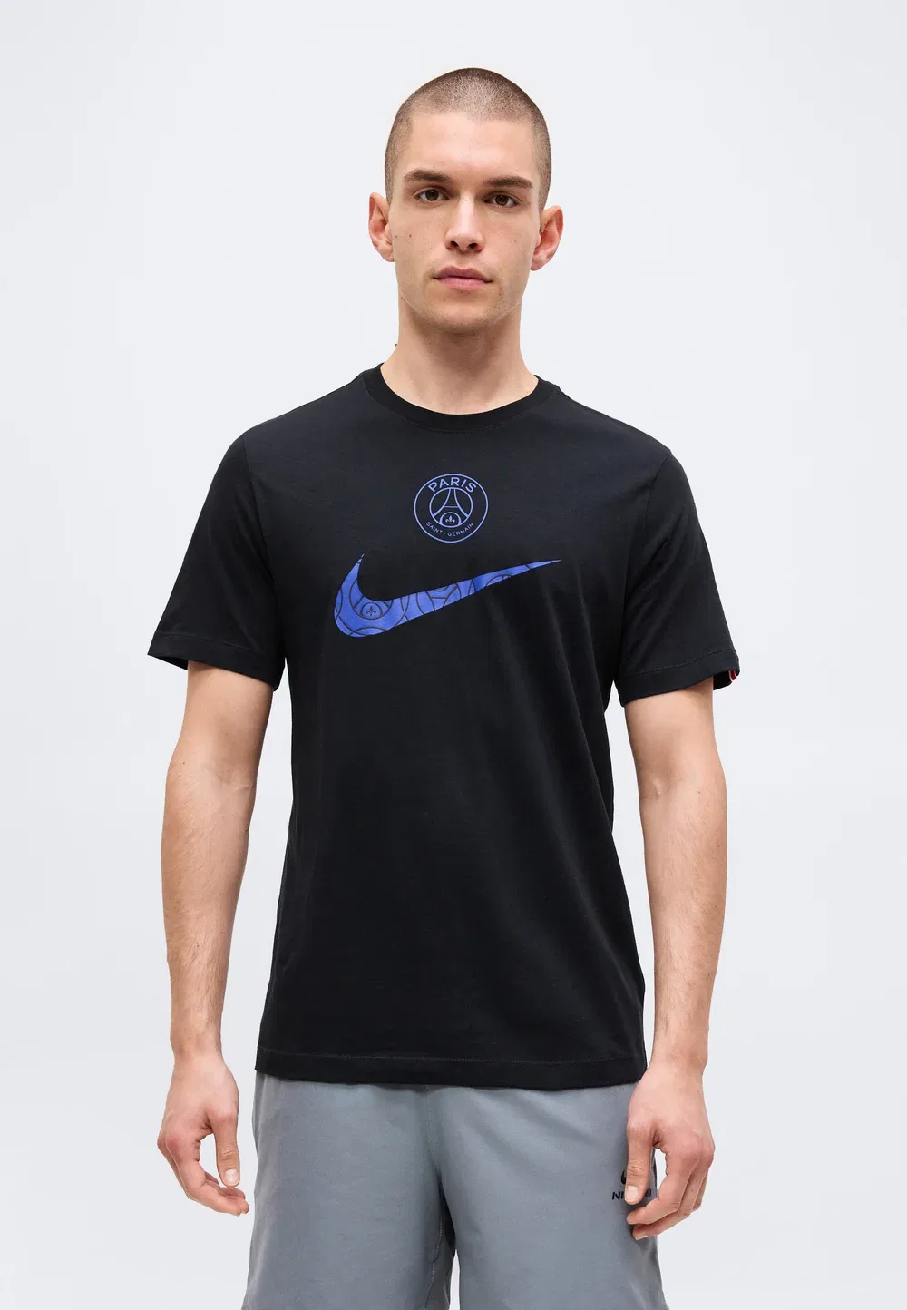 Футболка ПСЖ - клубная одежда Nike Performance, Black