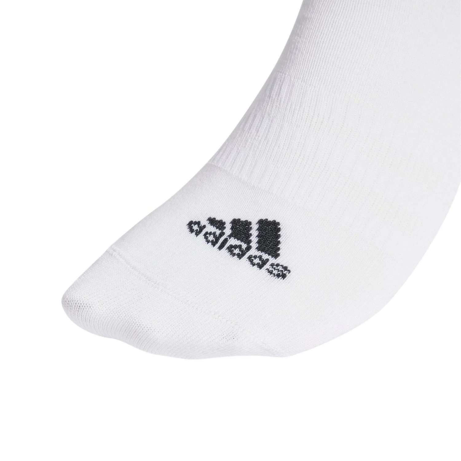 Детские носки-невидимки с поддержкой свода стопы Low Cut Sneaker Socks Adidas, Grey Heather White Black — фото 2