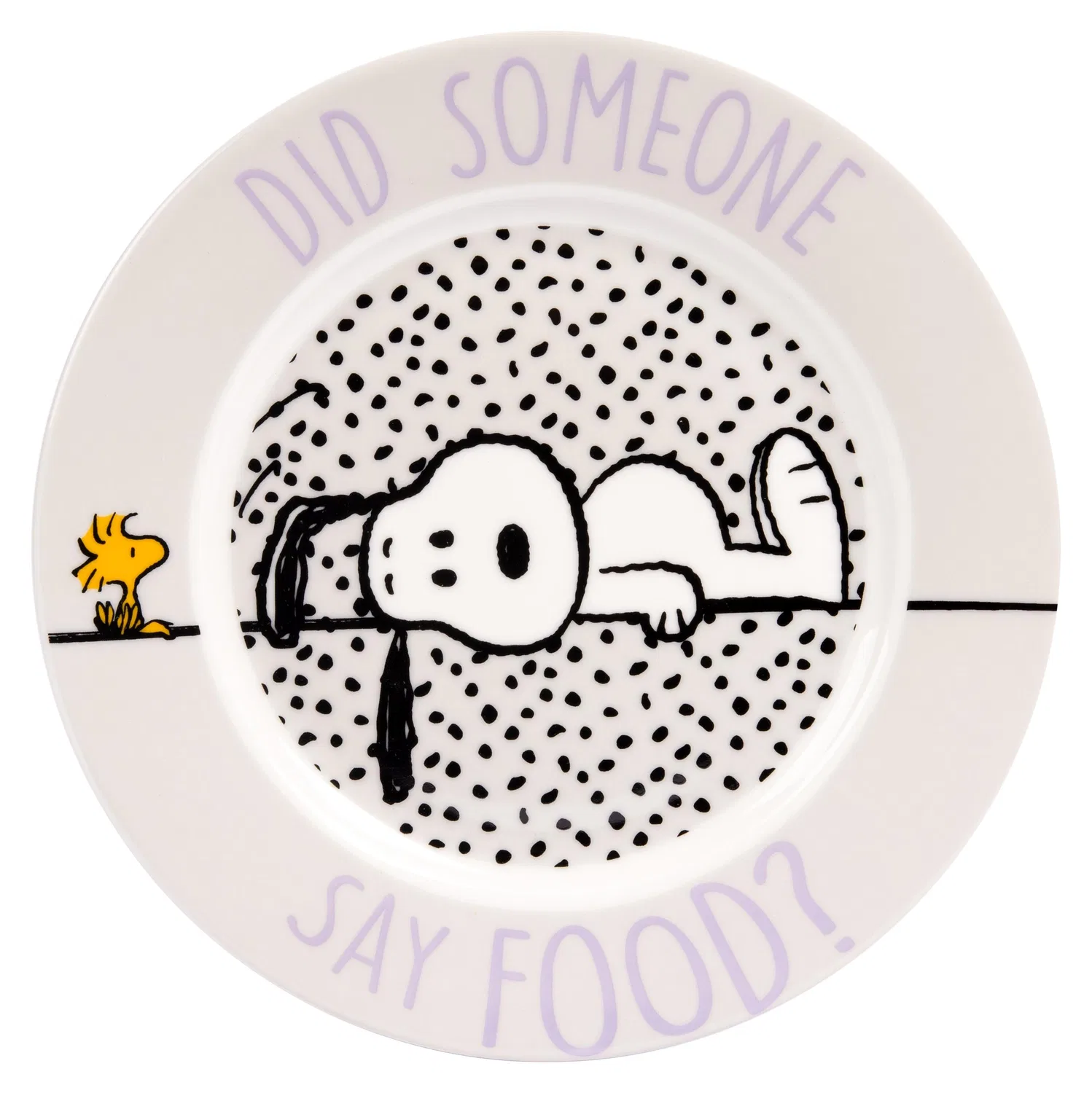 Набор детской посуды из 3 предметов Snoopy Did Someone Say Food United Labels, Белый — фото 3