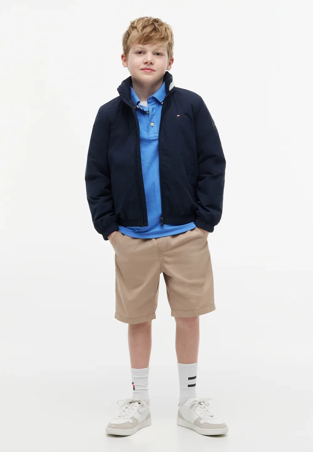 Утепленная куртка Heritage Essential - легкая куртка Tommy Hilfiger, Dark Night Navy — фото 2