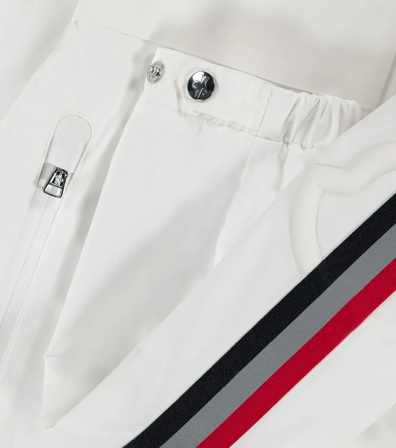 Легкая куртка с капюшоном Vaug Moncler Enfant, белый — фото 3