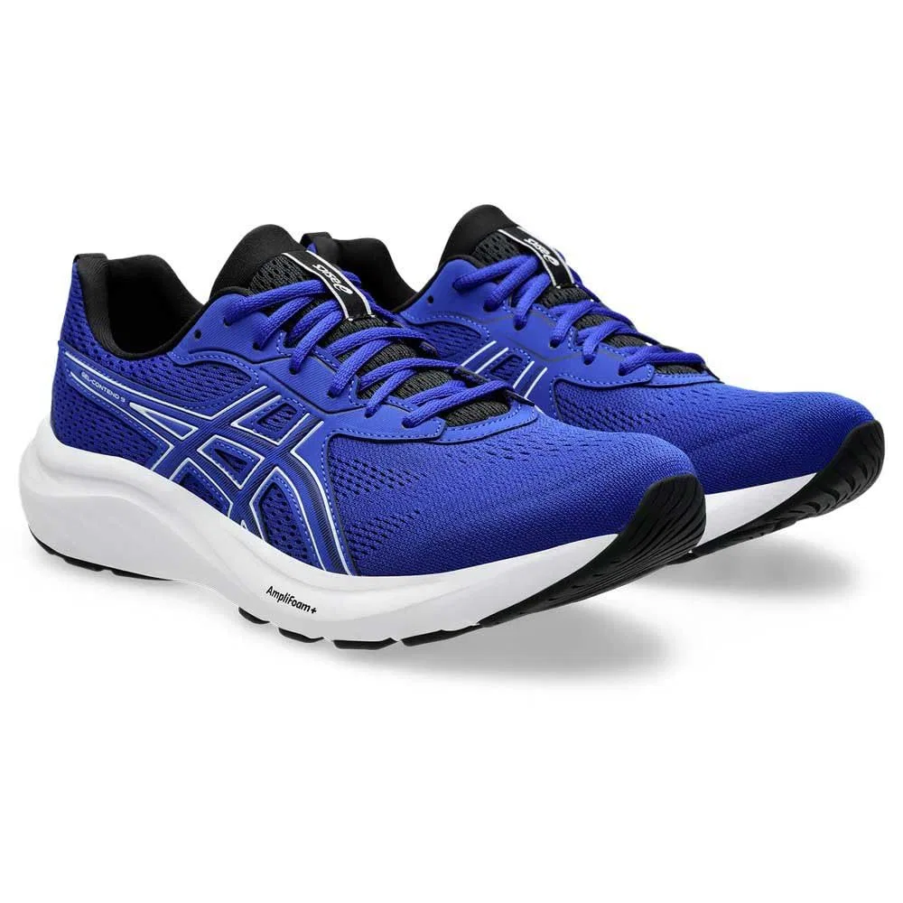 Детские кроссовки для мальчиков с гелевой подошвой Gel-Contend 9 ASICS, Blue — фото 4