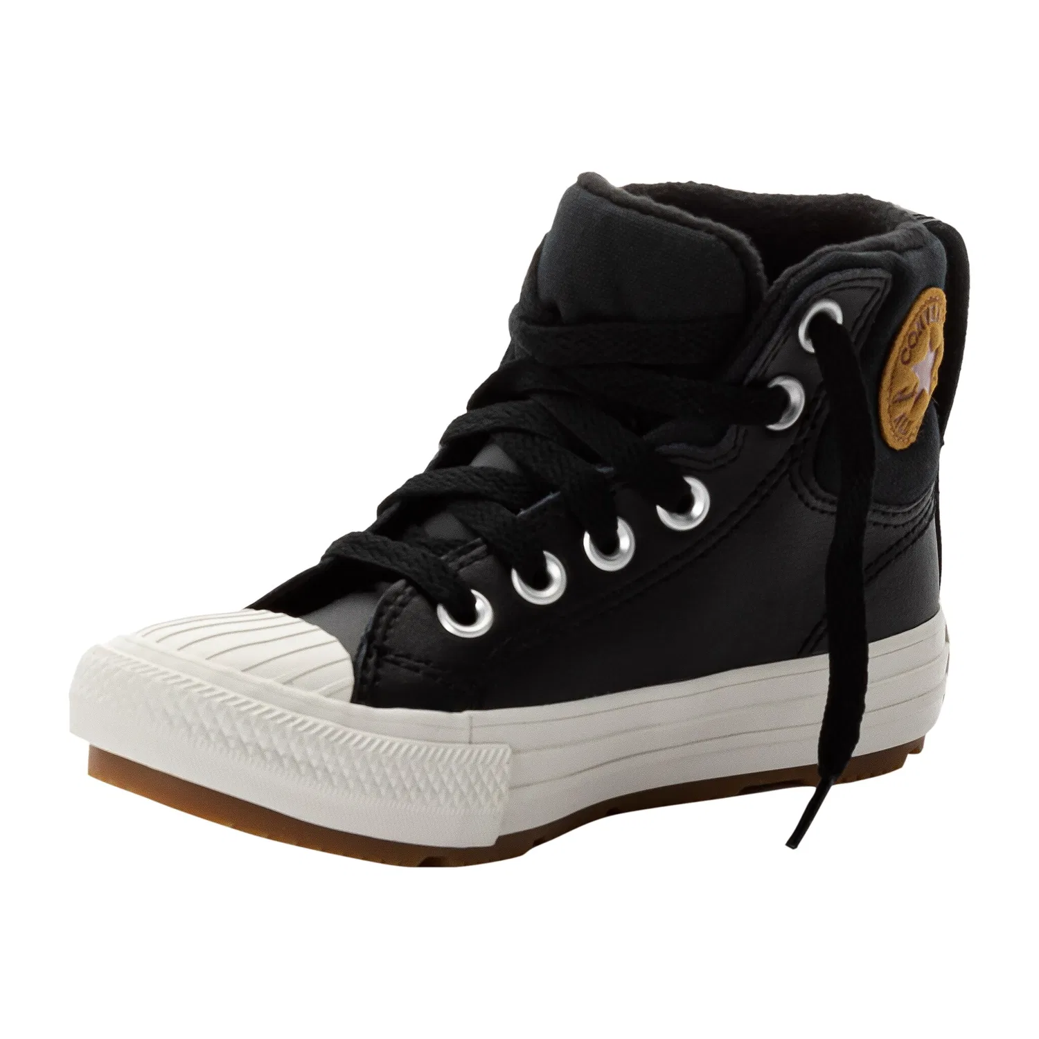 Детские зимние кроссовки-ботинки CHUCK TAYLOR ALL STAR BERKSHIRE Converse, Black/White