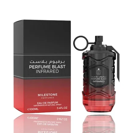 Парфюмерная вода Milestone Perfume Blast Infrared Eau De Parfum, 100 мл