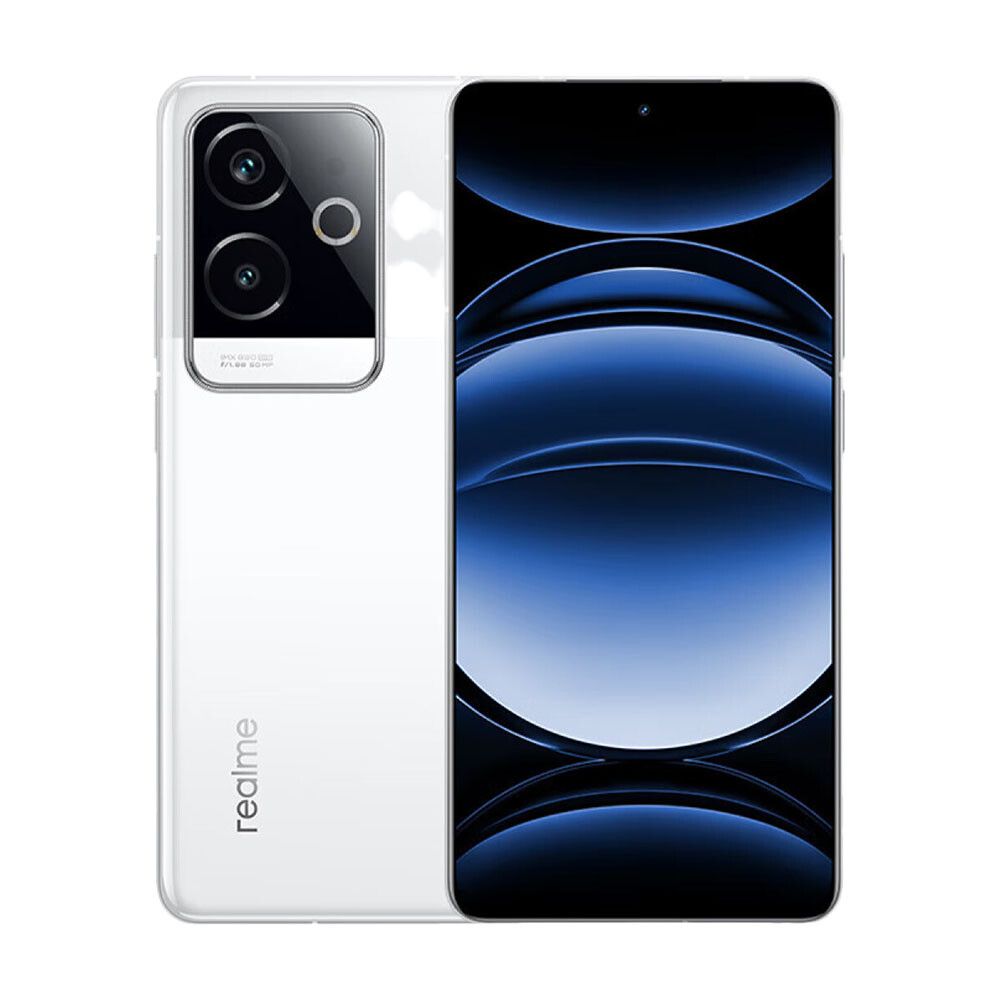 

Смартфон Realme GT6 (CN), 16Гб/256Гб, 2 Nano-SIM, белый