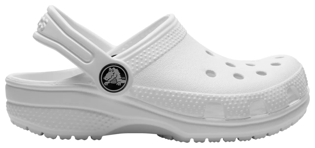 Детские сабо Classic Clogs Crocs, белый