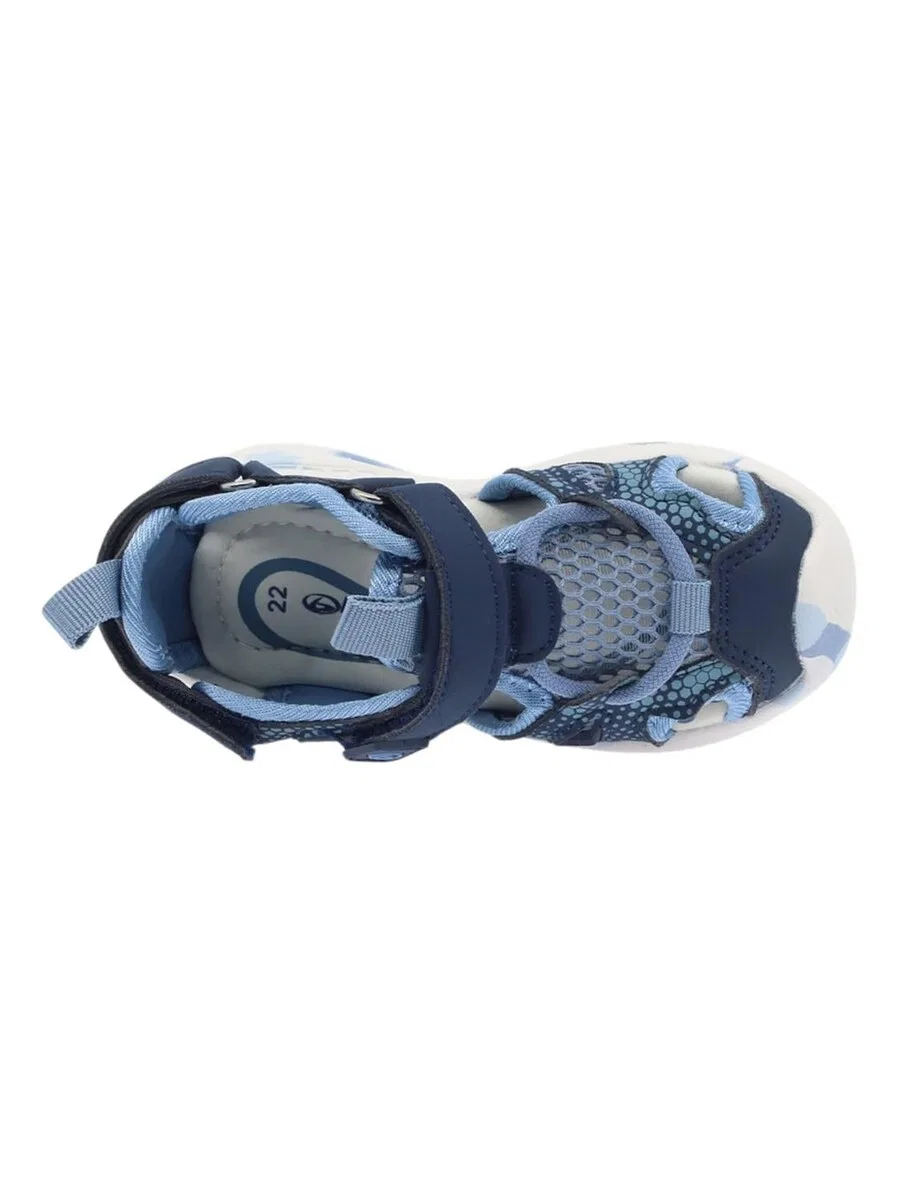 Сандалии Beppi 'Casual Sandal' темно-синего цвета — фото 4
