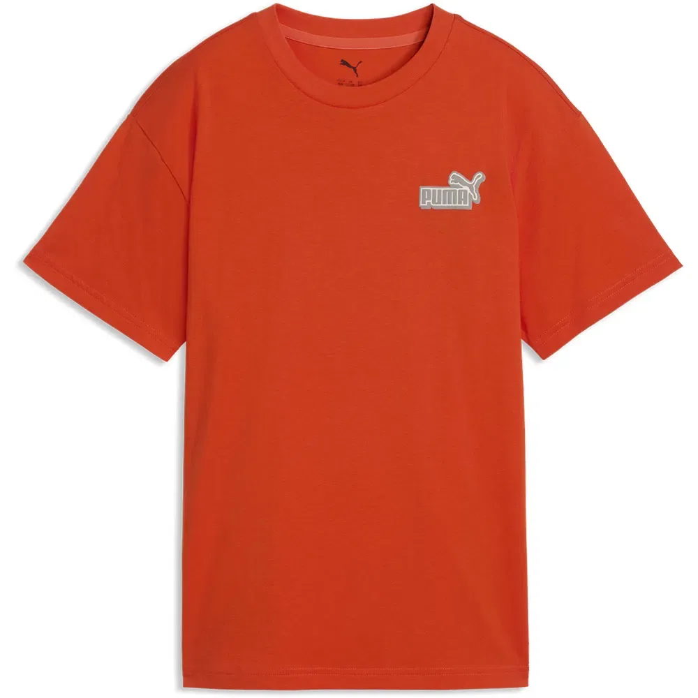 Футболка с коротким рукавом Essential Logo Lab Relaxed Back Graphic Puma, оранжевый