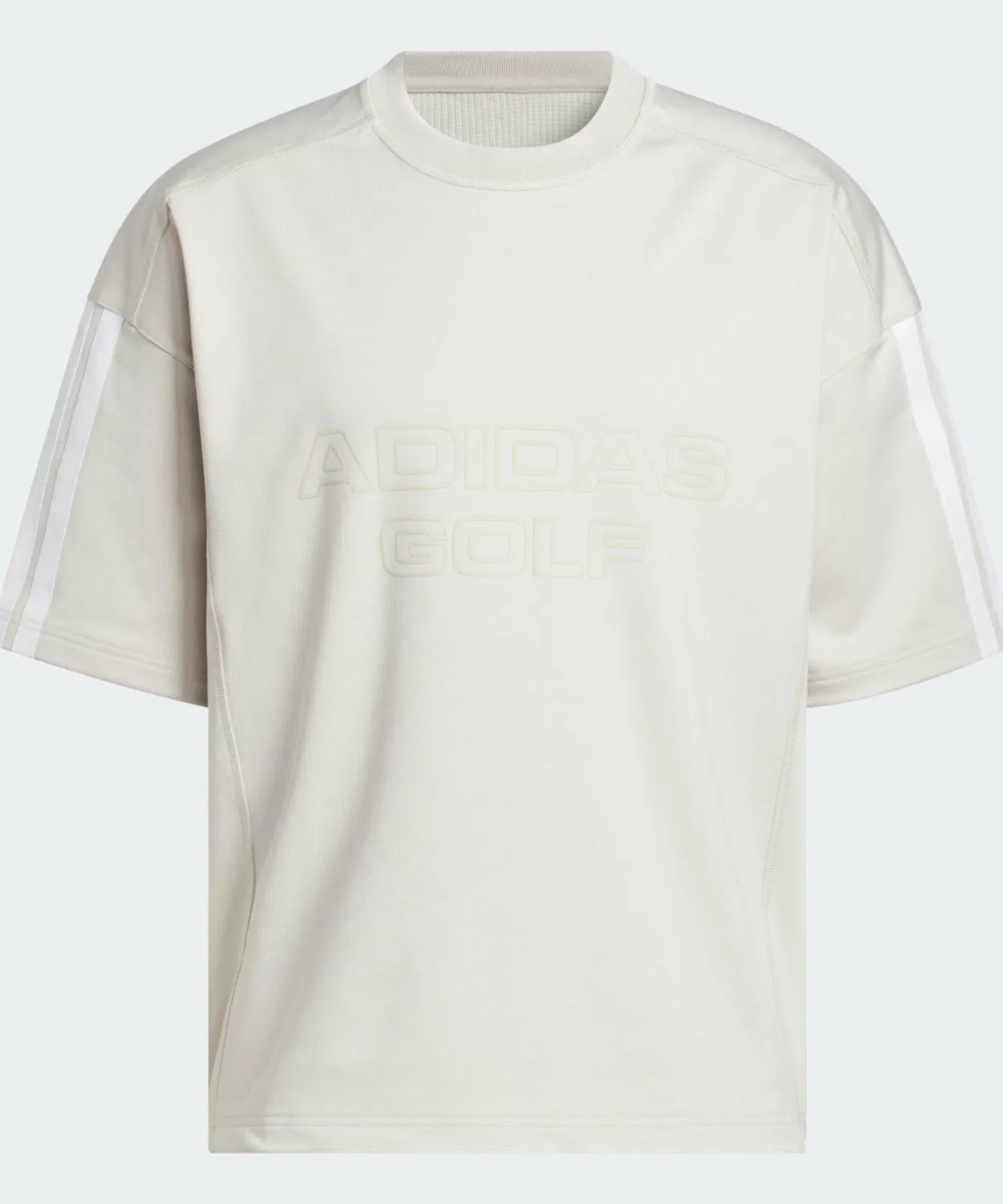 Мужской свитшот с коротким рукавом Beyond Graphic Adidas, Белый — фото 4
