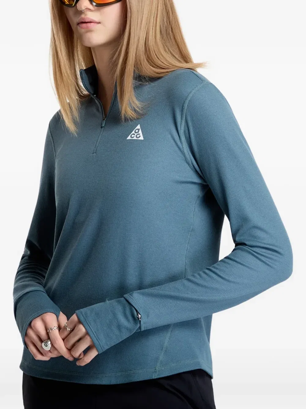 Футболка ACG Dri-FIT Nike, синий — фото 3