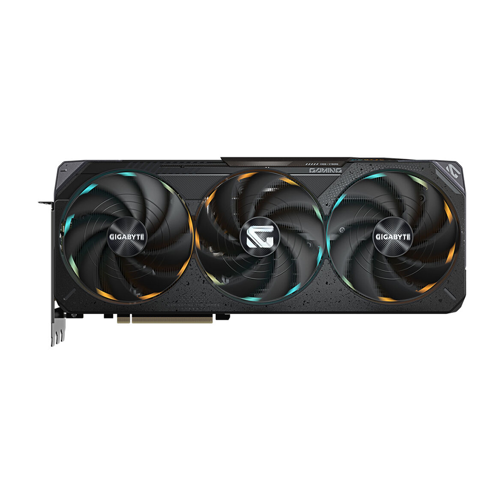 

Видеокарта Gigabyte GeForce RTX 5070 Ti GAMING OC, 16 Гб, чёрный