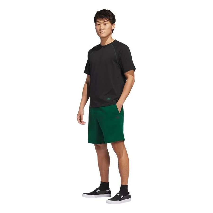 Шорты спортивные с регулируемым поясом Shmoofoil Featherweight adidas, Зеленый