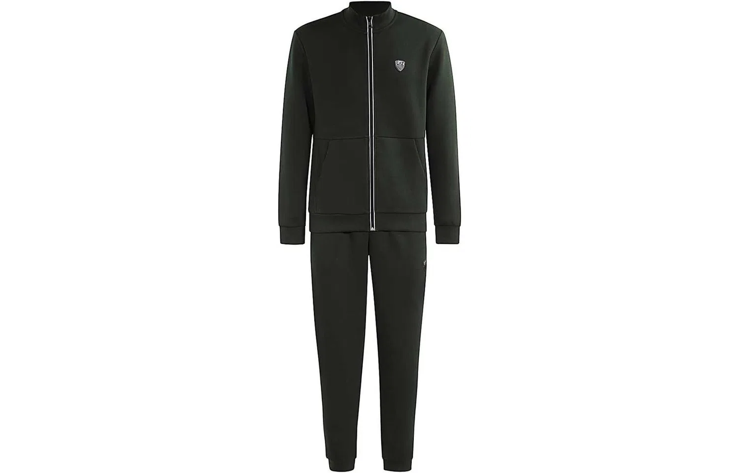 Мужской спортивный костюм с патчем-щитом Emporio Armani, Green