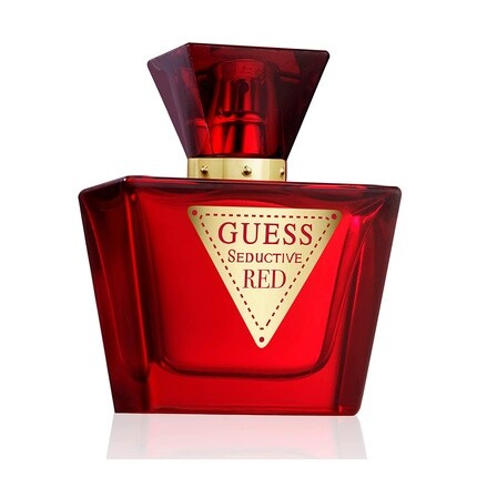 GUESS Seductive Red Women Eau de Toilette Парфюмерный спрей 1,7 жидких унций — фото 2