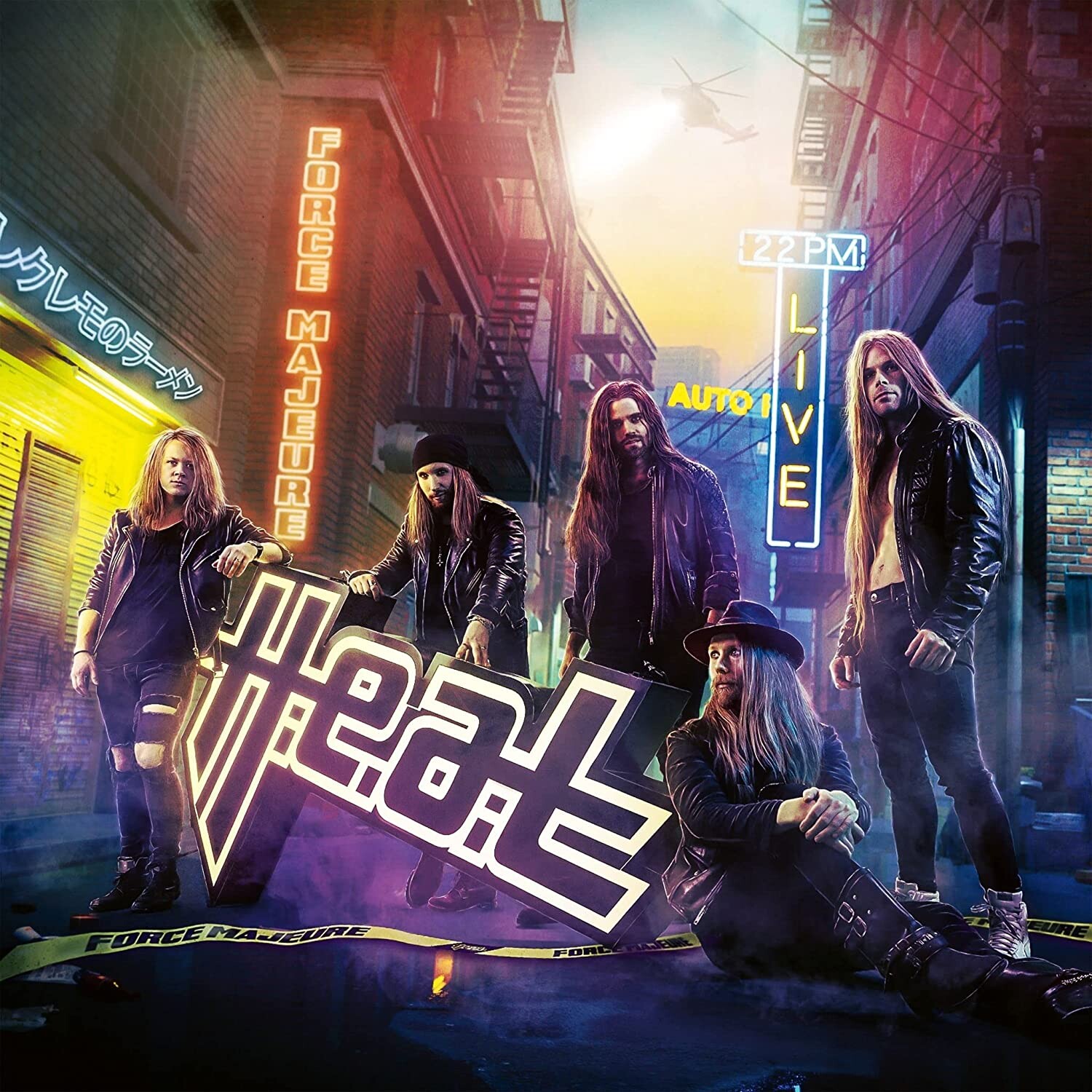 

CD диск H.E.A.T: Force Majeure - incl. Bonus Material