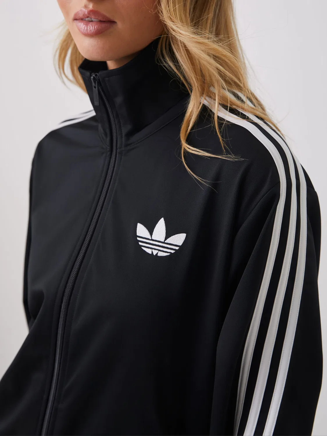 Куртка Firebird Loose, adidas Originals, черный — фото 3