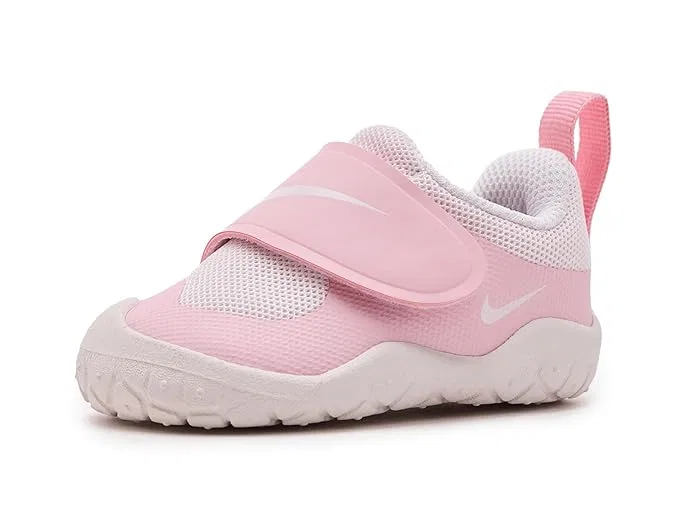 Кроссовки с широким носком Swoosh 1 Essential Nike Kids, Med Soft Pink/Pearl Pink — фото 2
