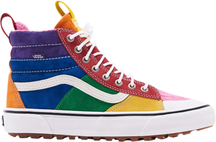 

Кеды Vans Sk8-Hi MTE 2.0 DX Rainbow, разноцветный