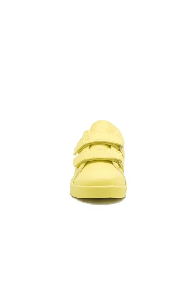 Детские туфли для девочек с подсветкой Vicco, Yellow — фото 4