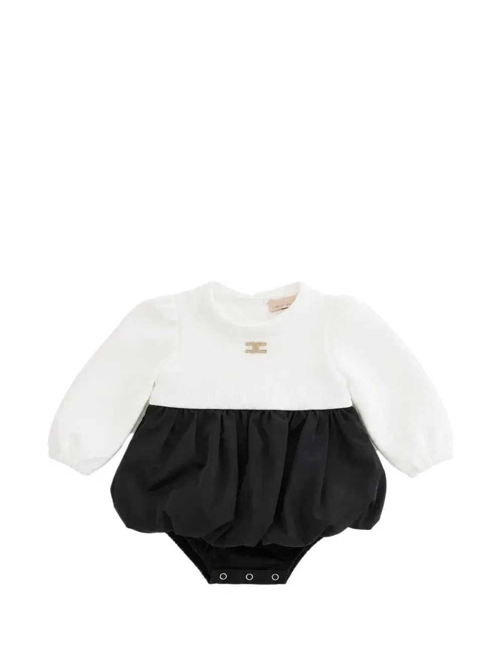 Комбинезон-шар Elisabetta Franchi La Mia Bambina, белый