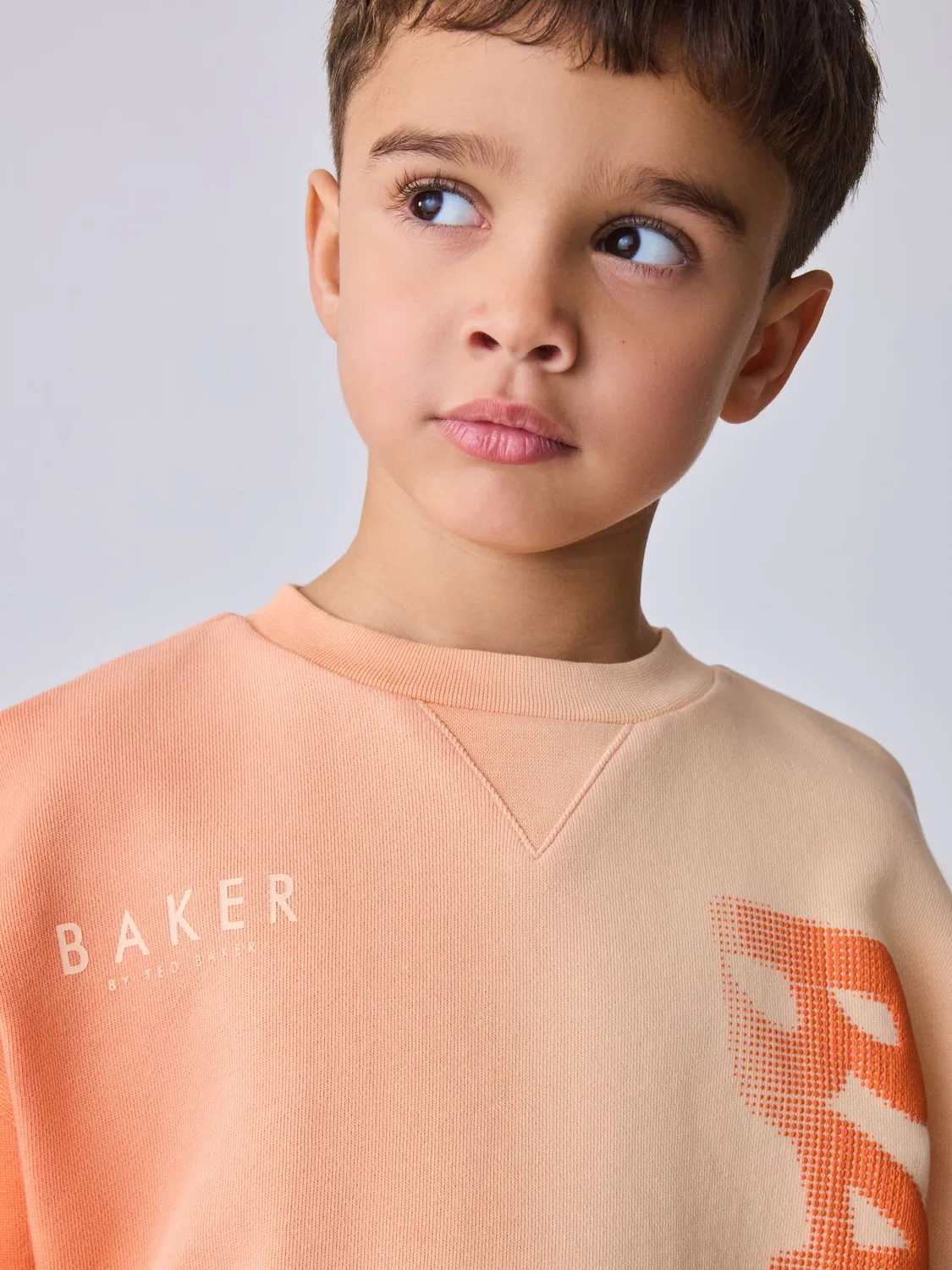 Спортивный костюм Ombre Baker by Ted Baker, Оранжевый — фото 4
