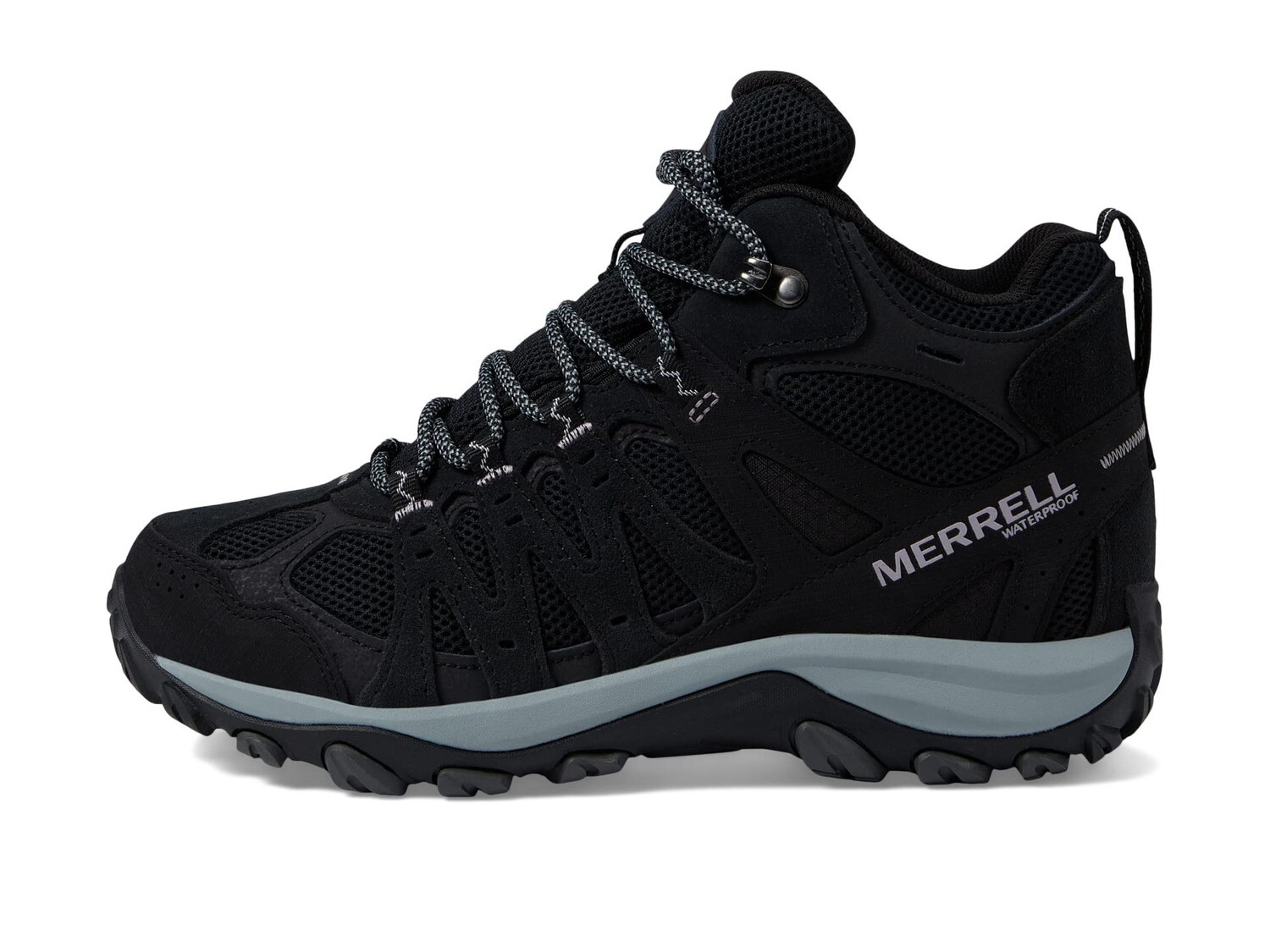 

Треккинговые ботинки Merrell Accentor 3 Mid Wp, черный