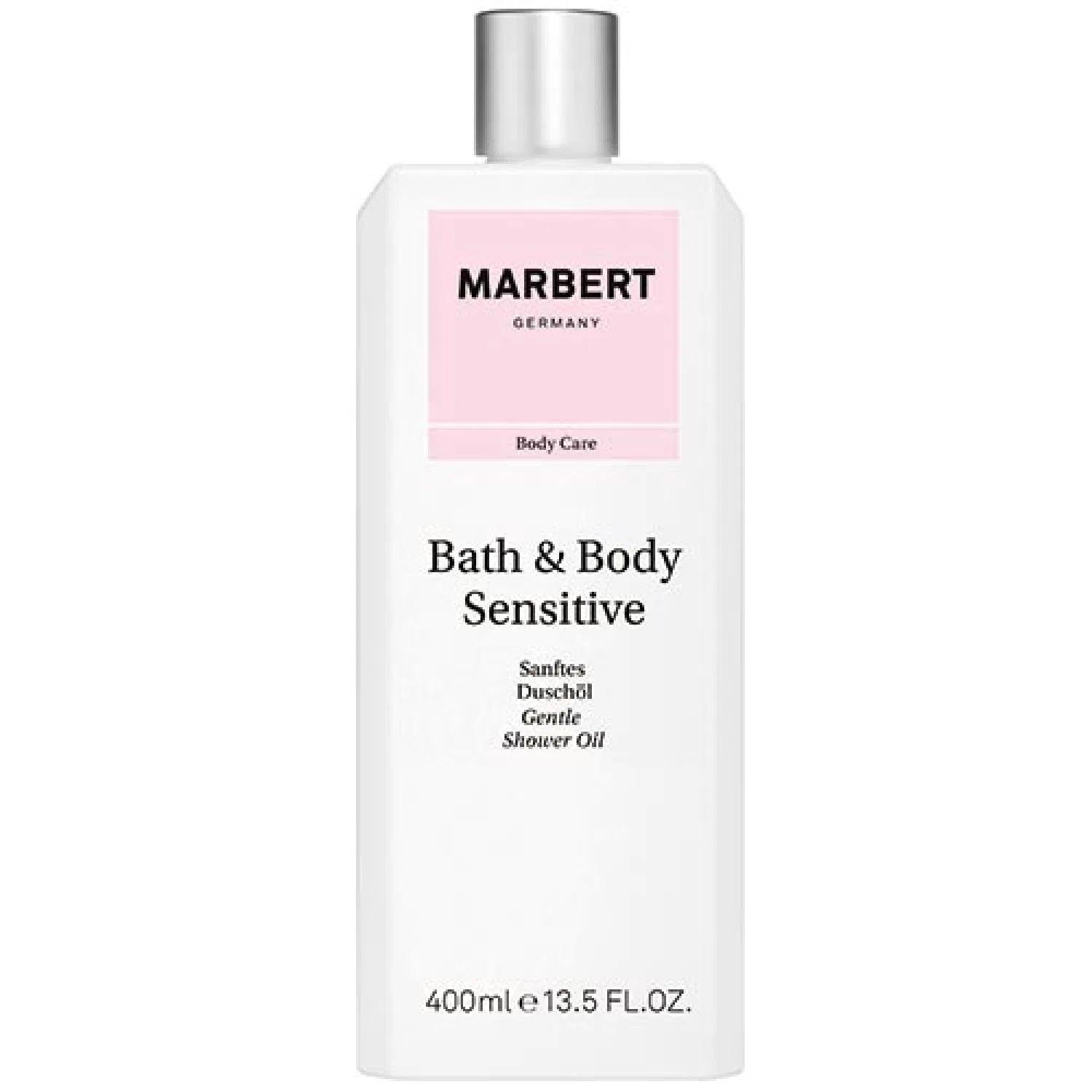 Масло для душа Sensitive Gentle Shower Oil, Marbert, 400 мл