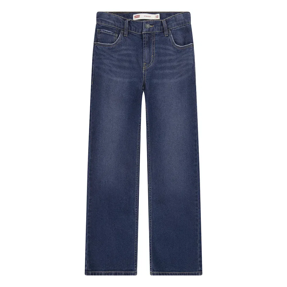 Детские джинсы для мальчиков свободного прямого кроя Levi's 555, Blue
