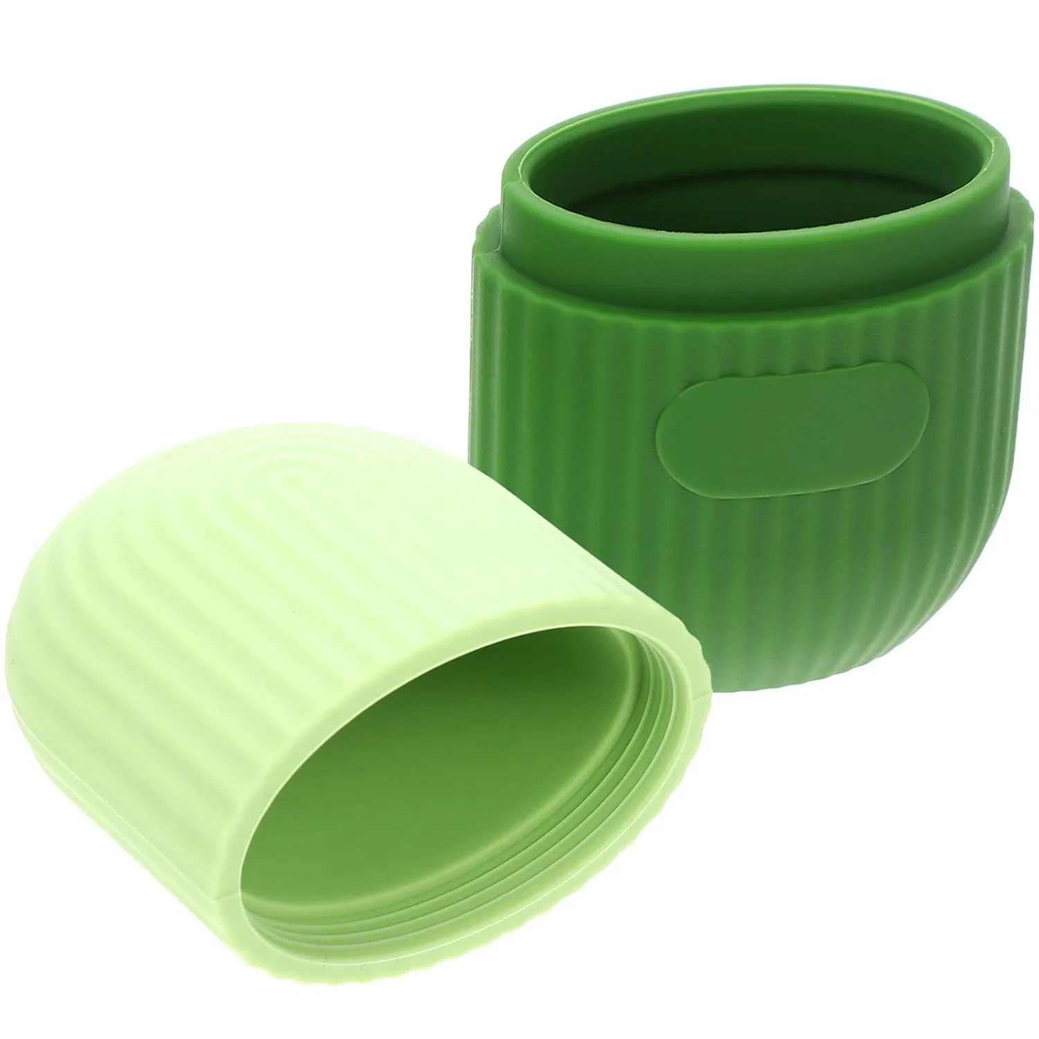Ледяной ролик для лица Silikon, VICASKY, 12x6x5 см, Green