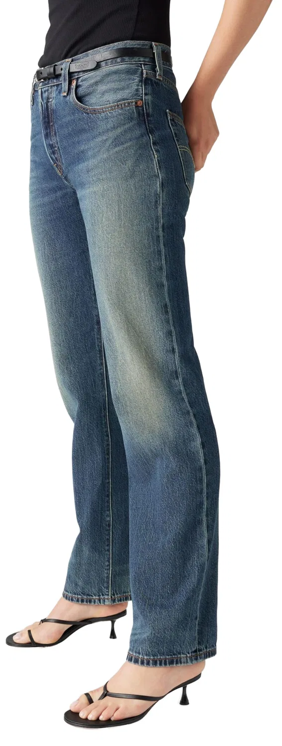 Женские джинсы с легкой посадкой 501 '90s Levi's, Bless the Rain — фото 4