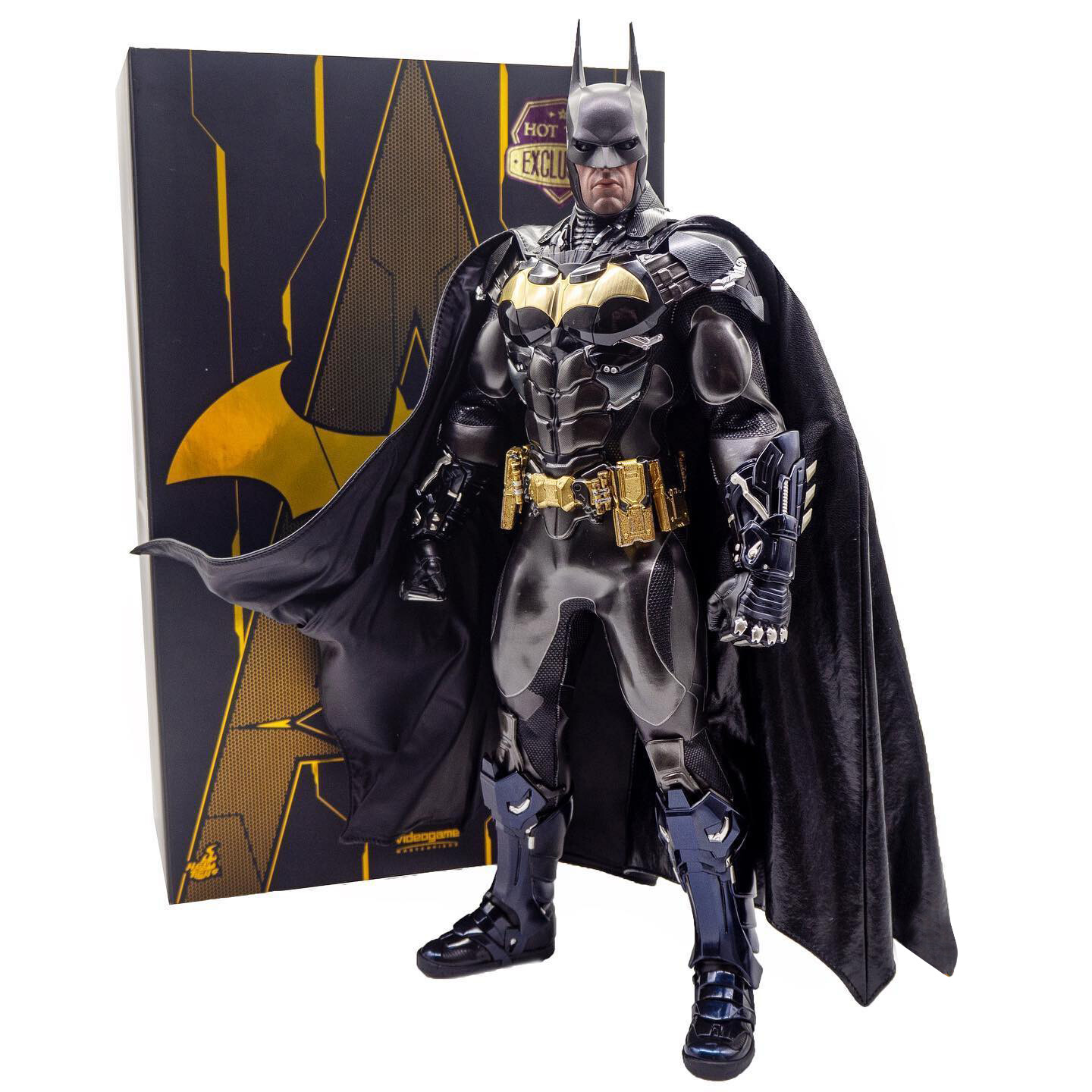 

Коллекционная фигурка Hot Toys Batman: Arkham Knight, Batman (Prestige Edition) VGM37, 33 см